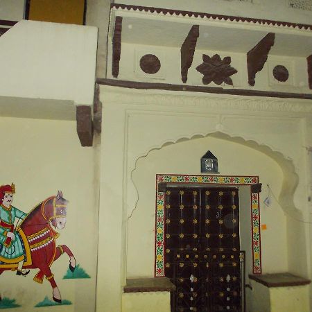 Raj Mahal Guest House Būndi Eksteriør billede