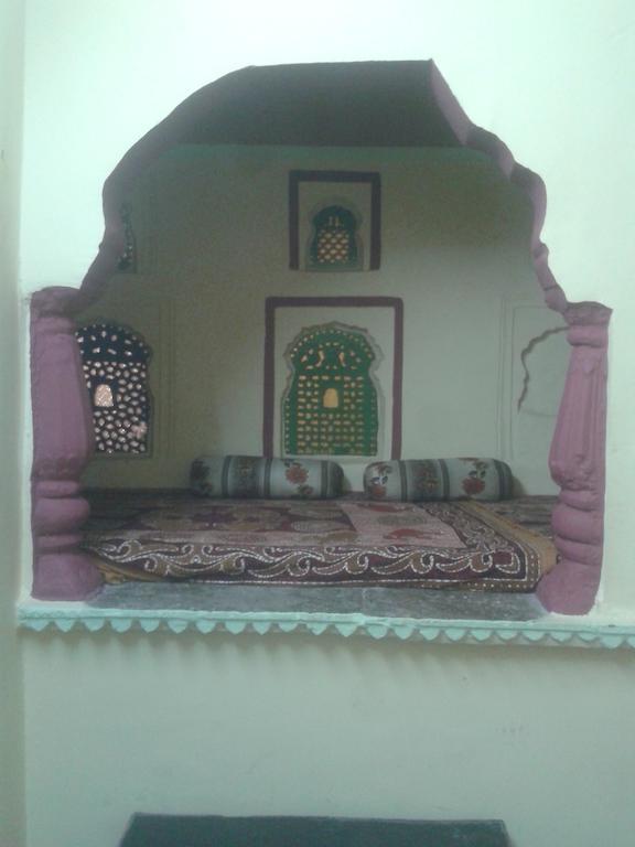 Raj Mahal Guest House Būndi Eksteriør billede