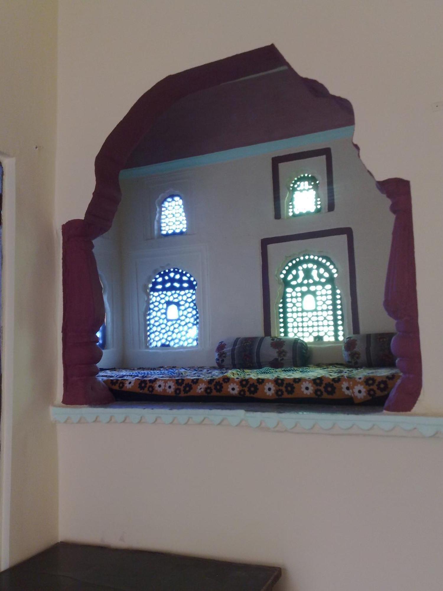 Raj Mahal Guest House Būndi Værelse billede