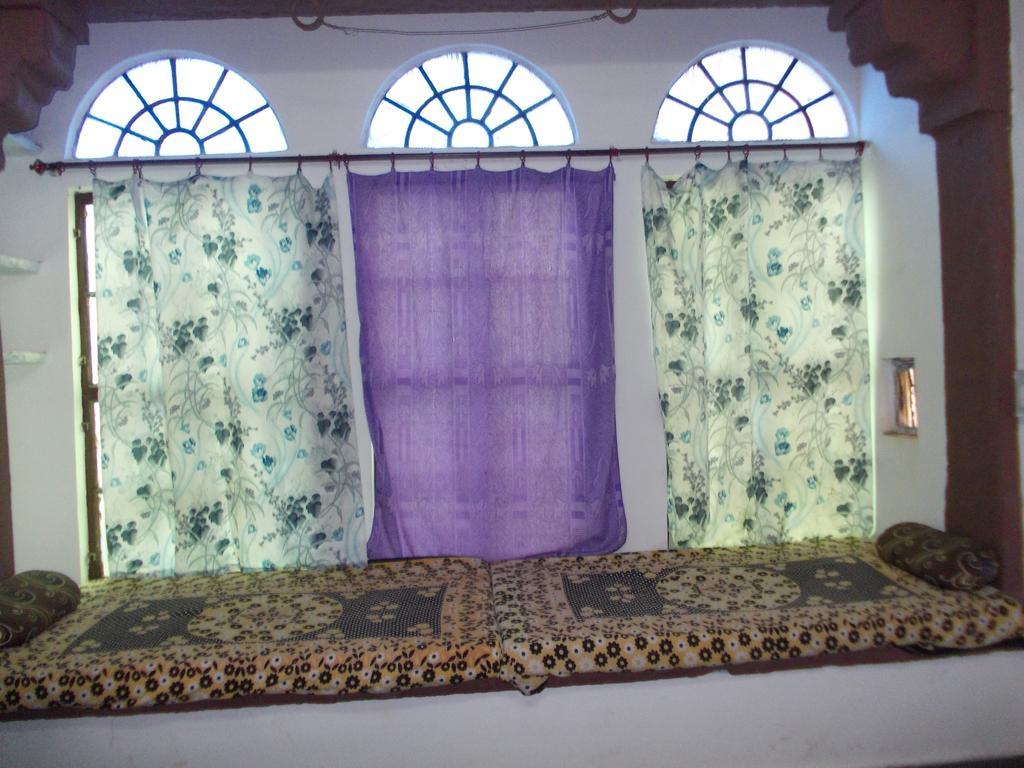 Raj Mahal Guest House Būndi Eksteriør billede