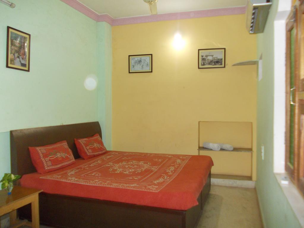 Raj Mahal Guest House Būndi Eksteriør billede