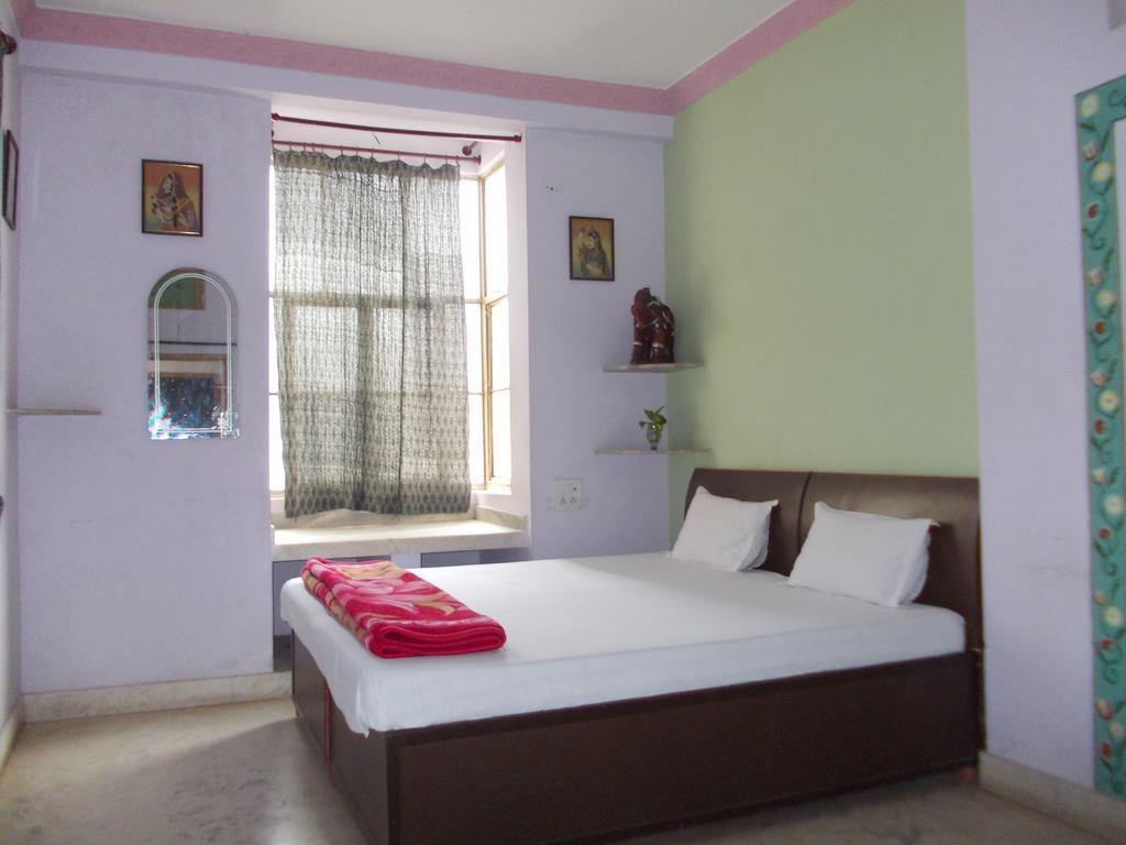 Raj Mahal Guest House Būndi Eksteriør billede