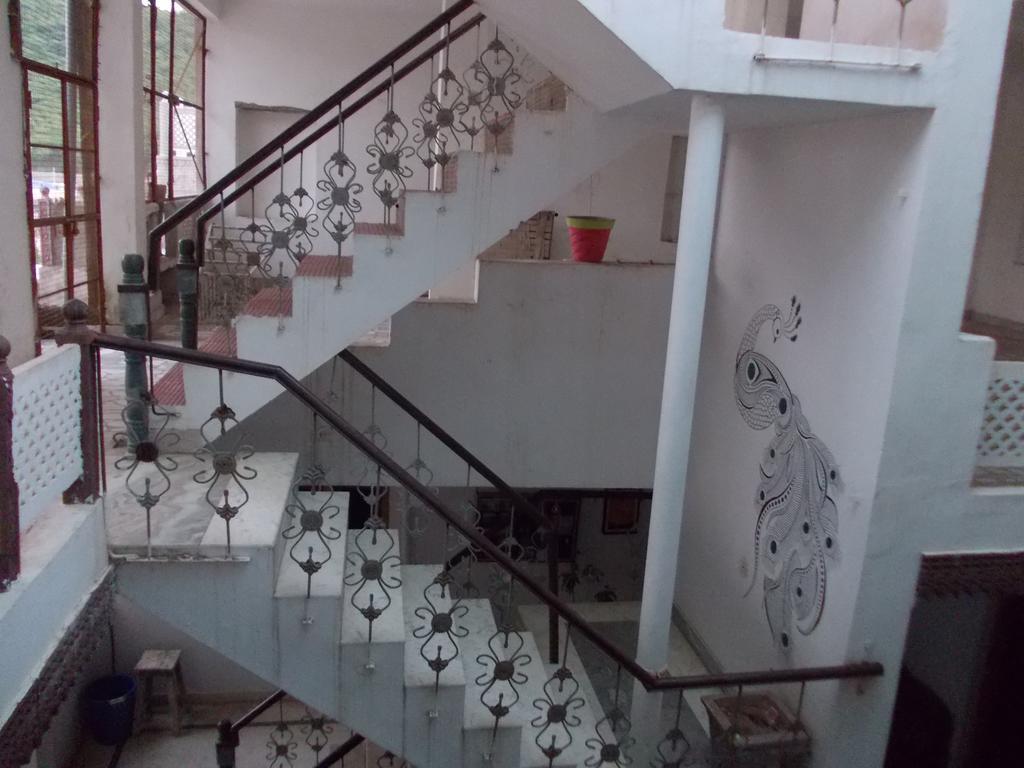 Raj Mahal Guest House Būndi Eksteriør billede