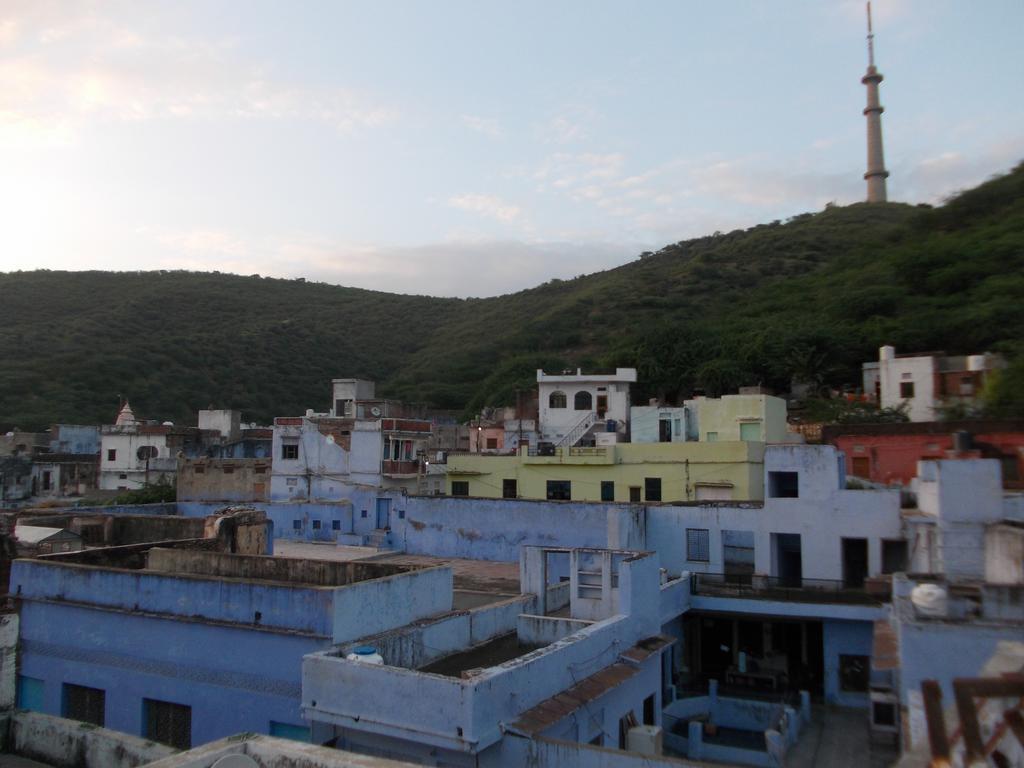 Raj Mahal Guest House Būndi Eksteriør billede