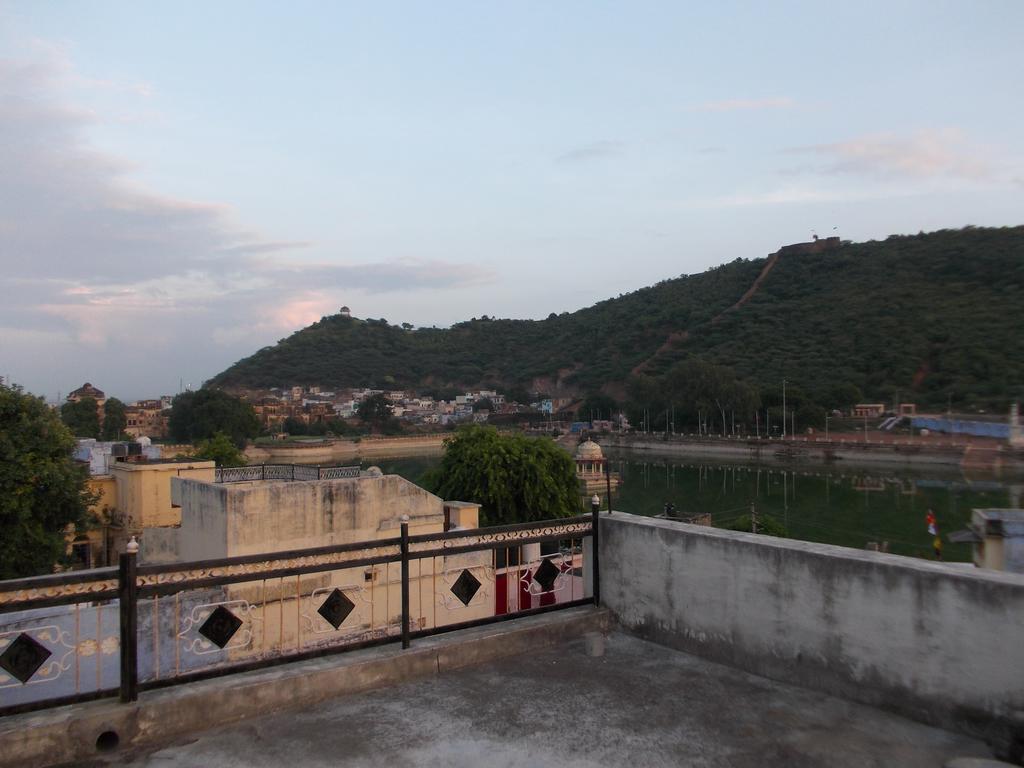 Raj Mahal Guest House Būndi Eksteriør billede