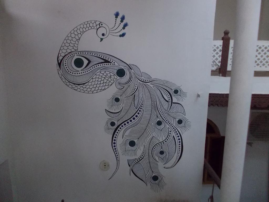 Raj Mahal Guest House Būndi Eksteriør billede