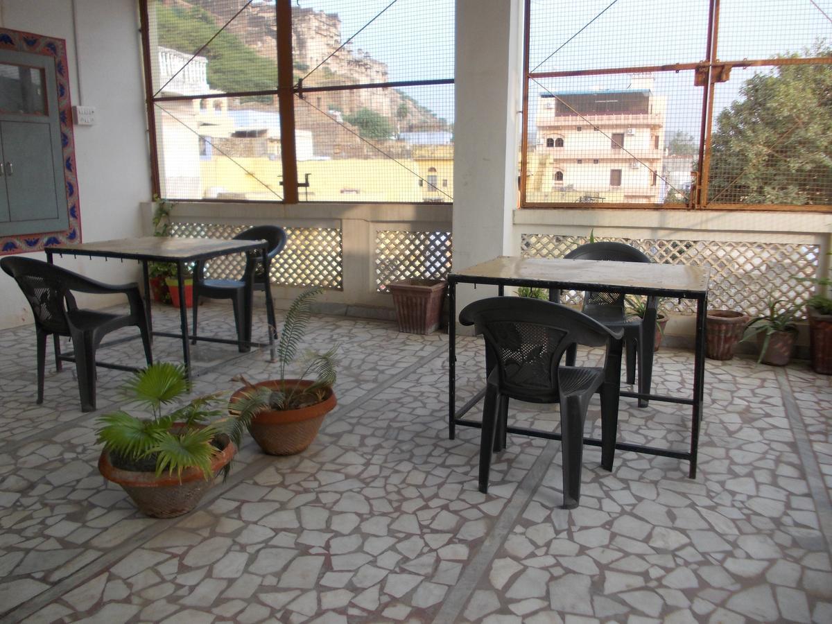 Raj Mahal Guest House Būndi Eksteriør billede